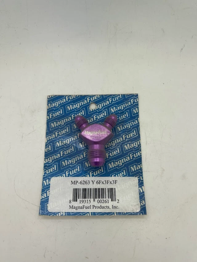 MagnaFuel PT# MP-6263 Y-Fitting - 6 x 3 x 3 - Image 1 of 1