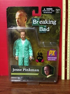Figura de acción Breaking Bad Jesse Pinkman 2014 nueva de stock Foto 1 de 3