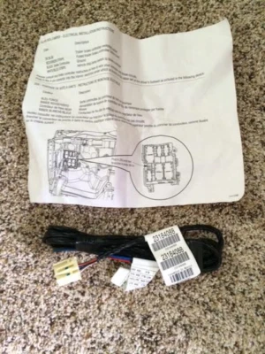Adaptador de arnés de cableado de control de frenos genuino OEM GM pieza # 23184088 Foto 1 de 3