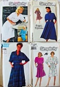 ¡Tú eliges! Patrón de vestido o jumper ~ faltas y talla grande ~ UC - Imagen 1 de 88