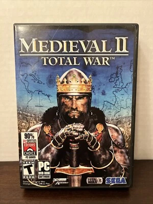 Total War: Medieval II PC DVD-ROM Game by Sega 2 CD Set  No Manual - Image 1 of 4