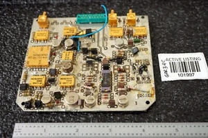 Vintage - Military Grade Circuit Board "Nice Array of Gold Plated Parts" - Picture 1 of 2
