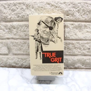 True Grit VHS John Wayne Glen Campbell - Picture 1 of 3