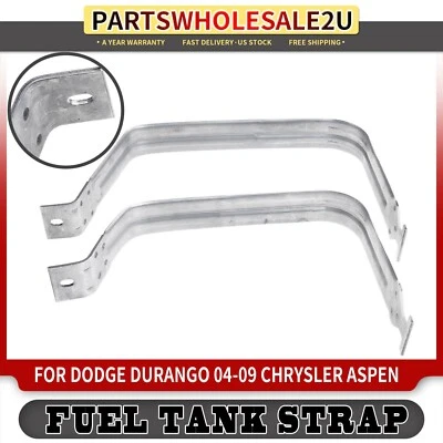 2x Correa de tanque de combustible para Chrysler Aspen 2007-2009 Dodge Durango 2004-09 52113397AA Foto 1 de 4