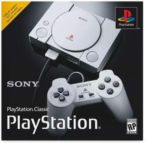 OFICIAL Consola Sony PlayStation PS Clásica 20 Juegos Gratis - DEVOLUCIÓN ABIERTA - Imagen 1 de 4