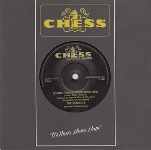 THE STARLETS LOVING YOU IS SOMETHING NEW CHESS 7" MINT REISSUE - Picture 1 of 1
