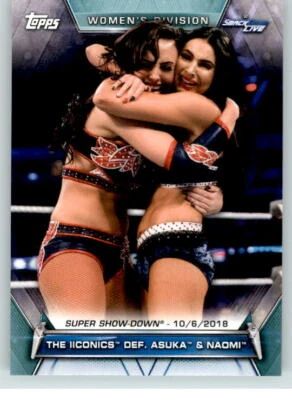 2019 WWE Womens Division #85 Iiconics Billie Kay Peyton Royce - Image 1 of 2