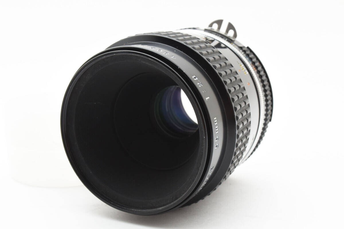Nikon Micro NIKKOR f/2.8 Camera Lenses 55mm Focal for sale