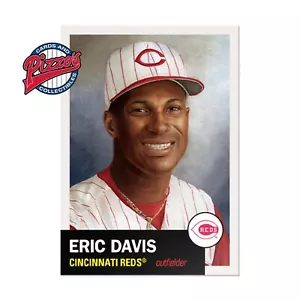 Topps MLB Living Set Card #726 - Eric Davis Reds Presale - Picture 1 of 1