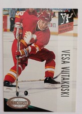 1993-94 Parkhurst Prospects Vesa Viitakoski Calgary Flames