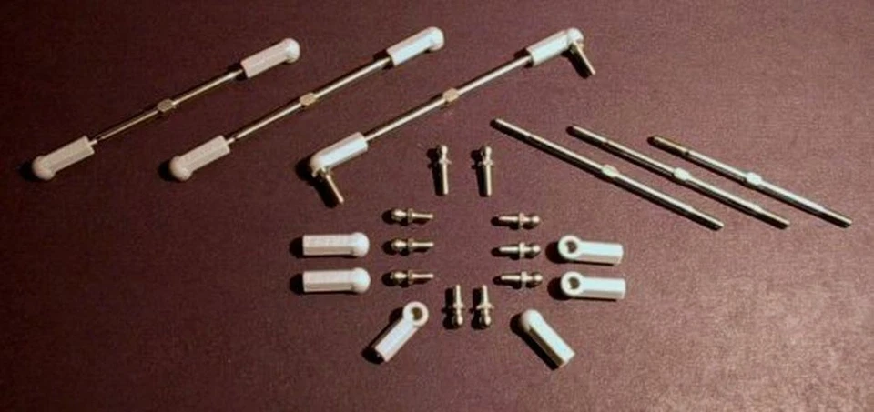 RPM Super Duty Rod Ends 3.5mm for Lundsford & Associated RPM73360 - Image 1 of 1