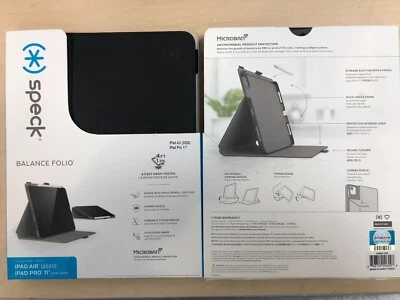 Speck Balance Folio Case for iPad Air 4 (2020) / Pro 11" (2018-2020) in Black - Image 1 of 2