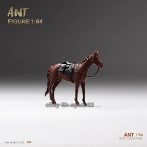 1/64 Escena Accesorios Caballo de Guerra Miniaturas Figuras Modelo Para Coches Vehículos Juguetes Muñecas - Imagen 1 de 8