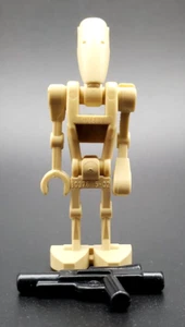 Gebrauchte Lego Star Wars Minifigur Battle Droid mit Blaster - Bild 1 von 2
