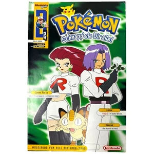 1999 Pokemon Club Nintendo Spezial - COMIC Heft Nr.2 - INKgrafix Toys - Picture 1 of 8
