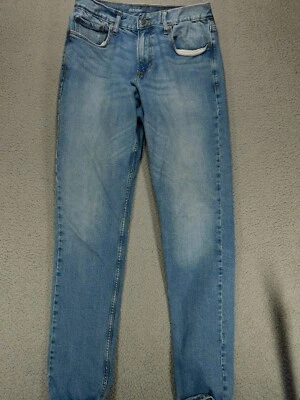 Old Navy jeans men's 32x34 athletic fit straight blue Flex stretch denim pants - Image 1 of 4