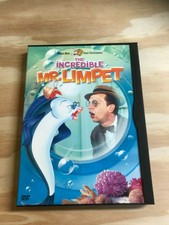 Dvd Movie: The Incredible Mr. Limpet Don Knotts
