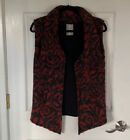 Dolan Anthropologie, Left Coast Collection, Sweater Vest Cardigan, Size Small