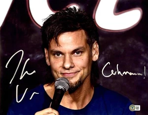 Theo Von Signed 11x14 Photo Beckett BAS BGS COA The Challenge This Past Weekend - Picture 1 of 3