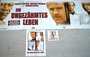 P265 Filmplakat + Presseheft + CD EIN UNGEZÄHMTES LEBEN Robert Redford - Picture 1 of 5
