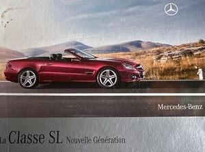 RARE CATALOGUE brochure Katalog  MERCEDES CLASSE SL ANNEE 2000 100 PAGES - Picture 1 of 5