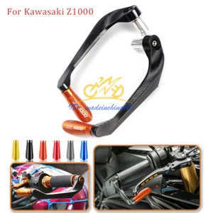 For Kawasaki Z1000 Motorcycle Hand Guards Brake Clutch Lever Handlebar Protector - Picture 1 of 18