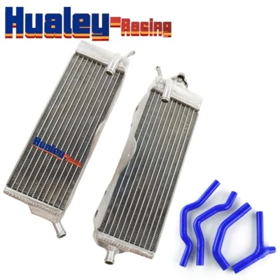 Radiador y manguera de aluminio para HONDA CR500 CR500R CR 500R 1985 1986 1987 1988 Foto 1 de 4