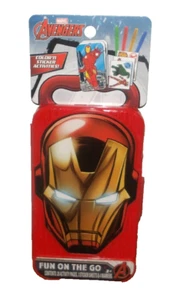 Marvels' Avengers Ironman Color'N Sticker Activities - Picture 1 of 1