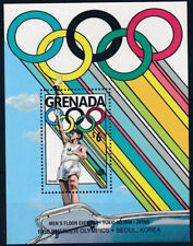 [MP12600] Grenada 1988 Olympics Game good sheet very fine MNH