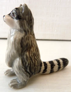 KLIMA E382 Miniature statuette en porcelaine - RATON LAVEUR N° 2 RACCOON - Imagen 1 de 4
