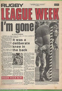 #T102. RUGBY LEAGUE WEEK, 6th September 1979, The Final - Bild 1 von 2