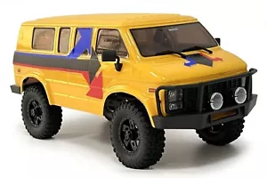 RC Car Truck Hobby Plus CR18P EVO Rock Van 1/18 Scale 4WD Off Road Crawler RTR - Picture 1 of 6