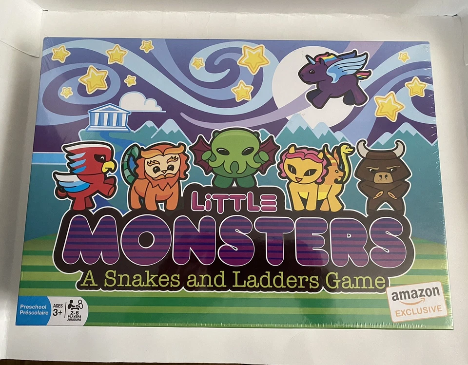 OUTSET Media Dinosaur Snakes and Ladders Board Game