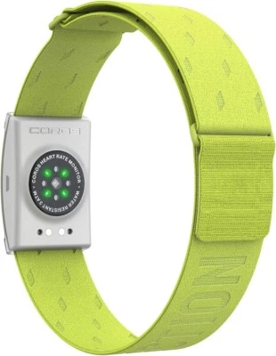 COROS Heart Rate Monitor Lime - Image 1 of 4