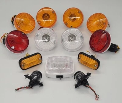 Juego de intermitentes Suzuki lj80  Foto 1 de 4