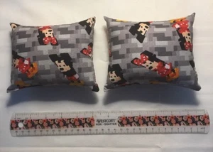 Handmade Pillows For 18" Dolls American Girl / My Life/ Our Generation Baby - Imagen 1 de 1