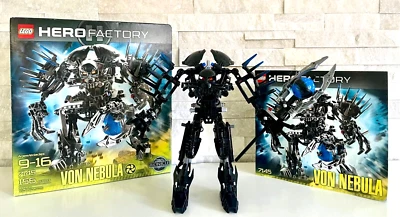Lego Hero Factory:  Von Nebula 7145 with Box & Manual.  Complete  . - Image 1 of 4
