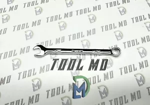 Snap-on Tools USA NEW 11/32" SAE 12pt SHORT Chrome Combination Wrench OEX110B - Foto 1 di 10