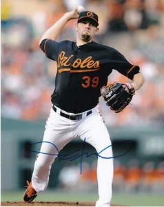 JASON HAMMEL BALTIMORE ORIOLES ACTION SIGNED 8x10 - Picture 1 of 1