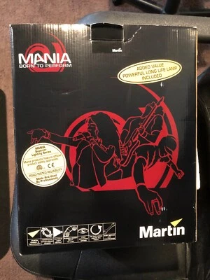 MARTIN MANIA DC-1 LIGHTING FIXTURE (GENTLY USED) - Image 1 of 4