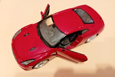 Maisto 1:24 Macchinina Automobilina Nissan Gt-R - Immagine 1 di 4