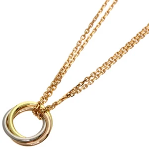 Collar CARTIER Dulce Trinidad Oro Rosa K18 - Imagen 1 de 6