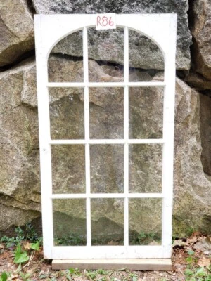 Ventana Cúpula Superior Fragmento Arquitectónico Cuadrado Armario Puerta 12 Luces Foto 1 de 4