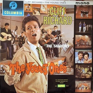 Cliff Richard-The Young Ones UK Green Columbia Records Mono LP 1961 - Foto 1 di 4