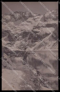 Polska Slovenská República Tatry RPPC cartolina ZG9668 - Imagen 1 de 2