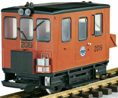 LGB G Scale ~ New 2025 ~ WP&YR Orange Gang Car ~ With Motor & Lights ~ 20060 - Image 1 of 2