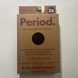 Period By The Period Company Hogh Waisted Panties 2xl - Picture 1 of 1