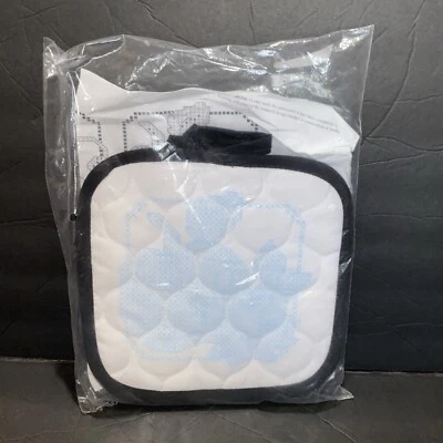 Herrschners Autumn Pot Holders Stamped Cross-Stitch Set Of 5 - Image 1 of 4