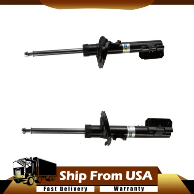 Пара передних амортизаторов стойки 2X Bilstein подходит для Mazda 2 2011 2012 2013 2014 - Изображение 1 из 4