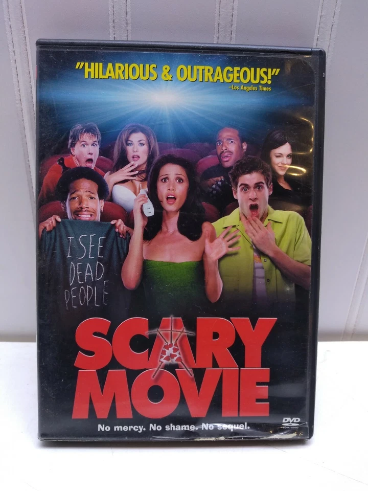 Scary Movie DVD Movie Film - image 1 of 1